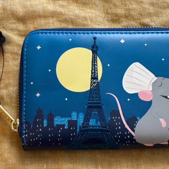 Disney parks Pixar Loungefly Ratatouille wallet - Picture 5 of 17